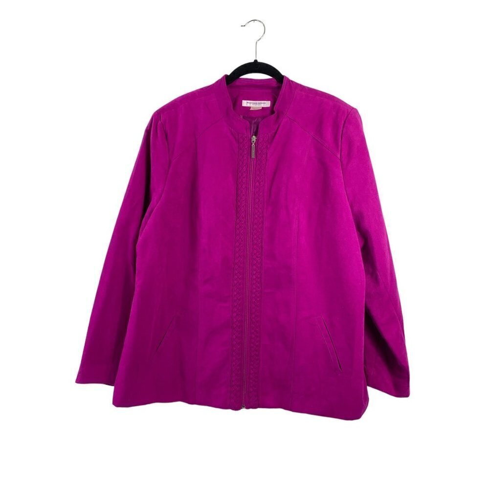 Allison Daley Women's Fuchsia Jacket